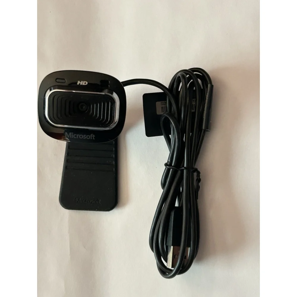 Microsoft LifeCam HD3000 Webcam - Black